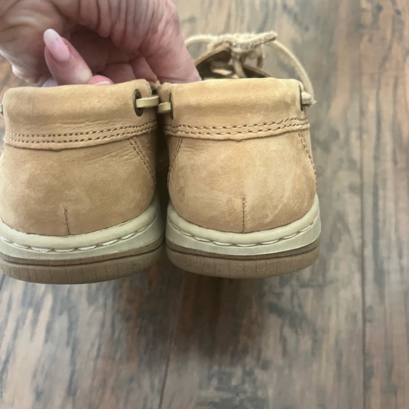 Bass Leather Boat Shoes Excellent Preowned Condition 8M - Picture 3 of 5